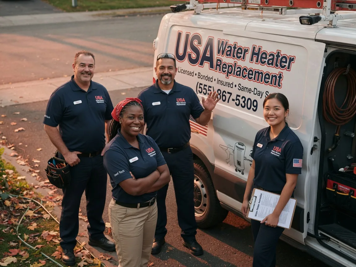 Water Heater Replacement company in Tippecanoe, OH